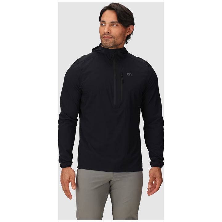 Outdoor Research Astroman Air Sun Hoodie - Men's Black