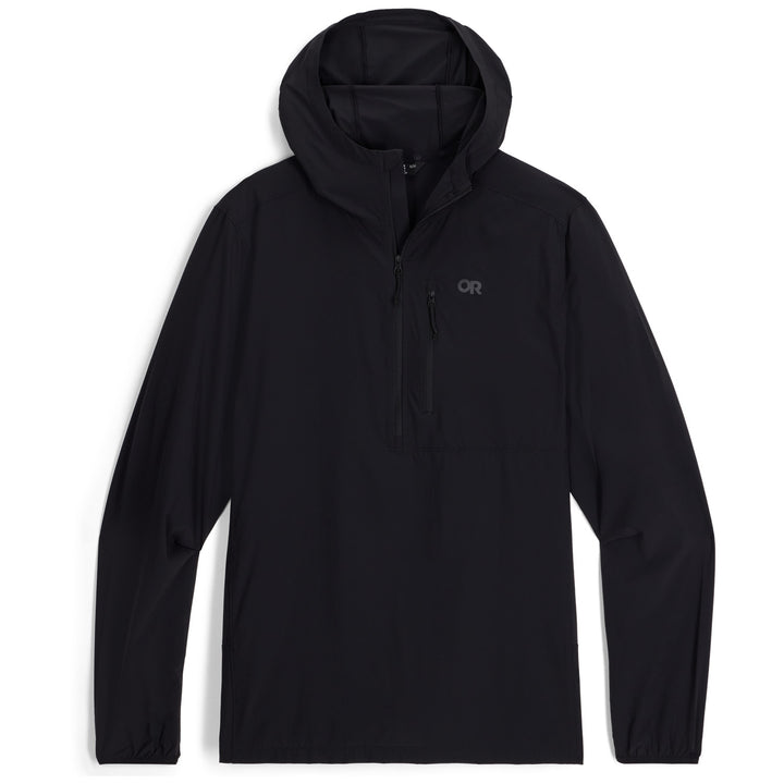 Outdoor Research Astroman Air Sun Hoodie - Men's Black