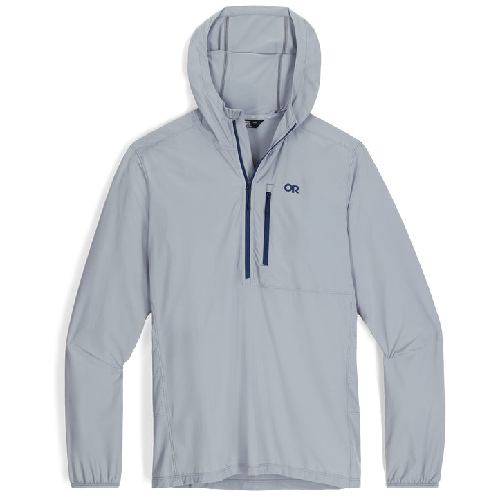 Outdoor Research Astroman Air Sun Hoodie - Men's Slate