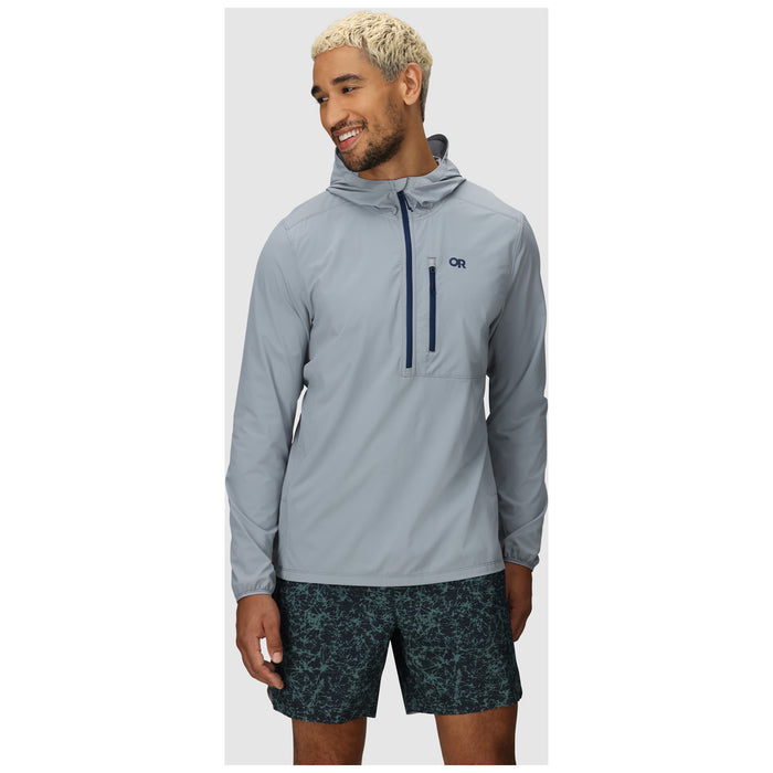 Outdoor Research Astroman Air Sun Hoodie - Men's Slate