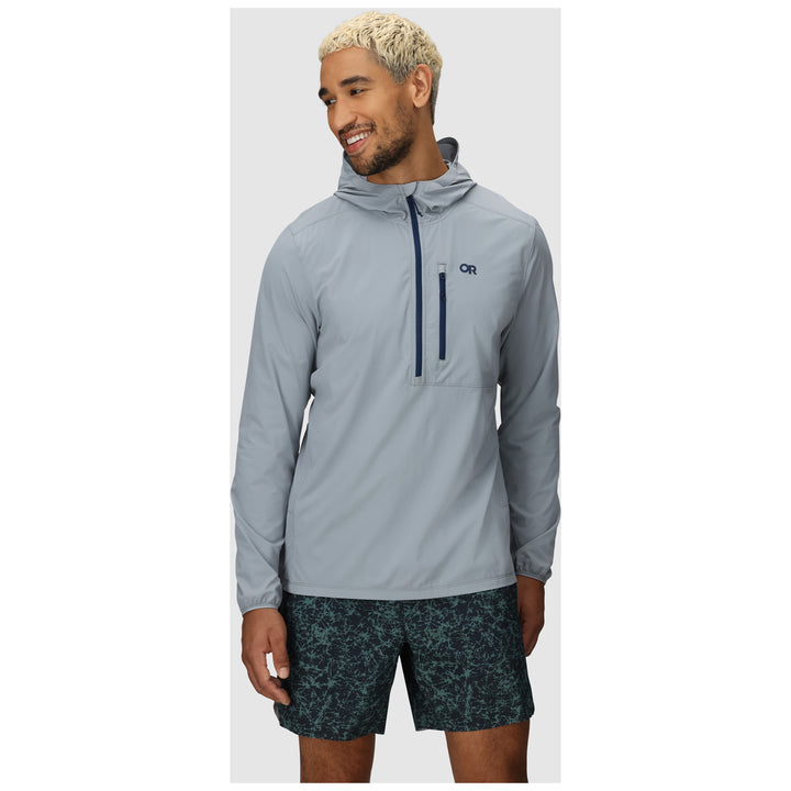 Outdoor Research Astroman Air Sun Hoodie - Men's Slate