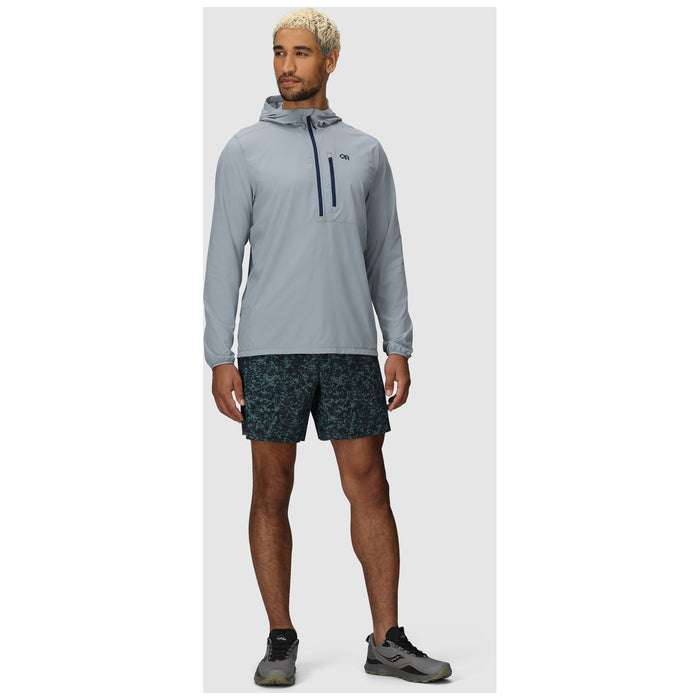 Outdoor Research Astroman Air Sun Hoodie - Men's Slate
