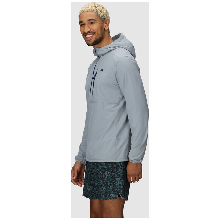 Outdoor Research Astroman Air Sun Hoodie - Men's Slate
