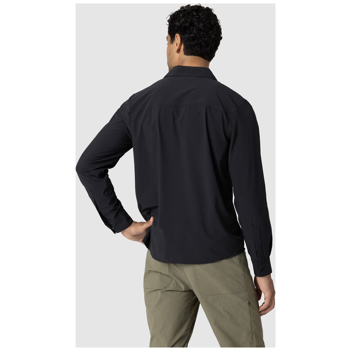 Outdoor Research Astroman Long Sleeve Sun Shirt - Men's Black