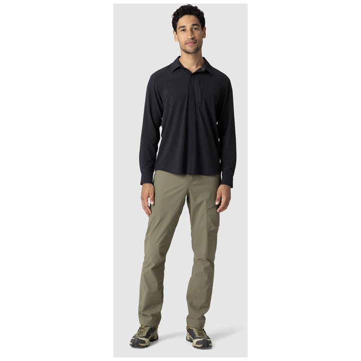 Outdoor Research Astroman Long Sleeve Sun Shirt - Men's Black