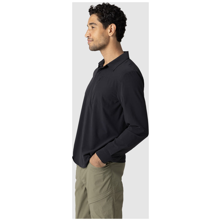 Outdoor Research Astroman Long Sleeve Sun Shirt - Men's Black