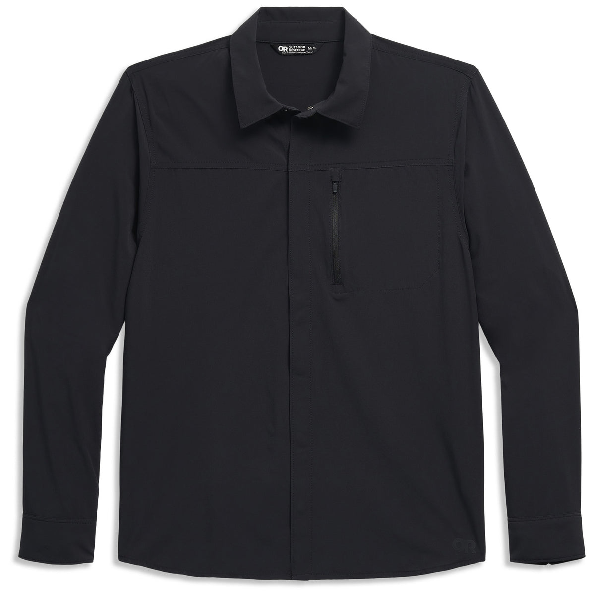 Outdoor Research Astroman Long Sleeve Sun Shirt - Men's Black