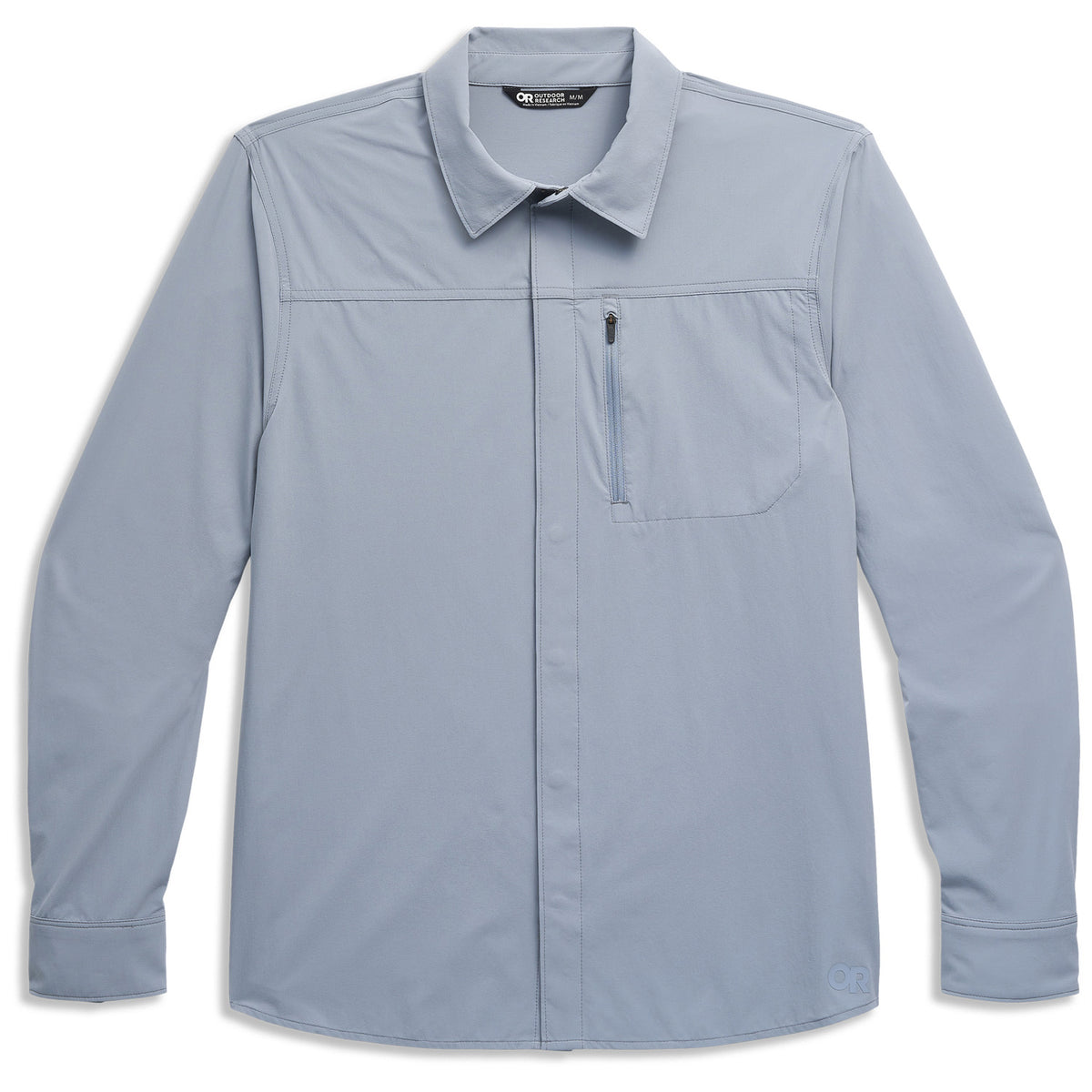 Outdoor Research Astroman Long Sleeve Sun Shirt - Men's Slate