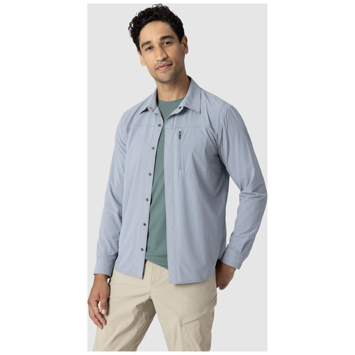 Outdoor Research Astroman Long Sleeve Sun Shirt - Men's Slate