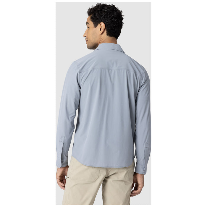 Outdoor Research Astroman Long Sleeve Sun Shirt - Men's Slate