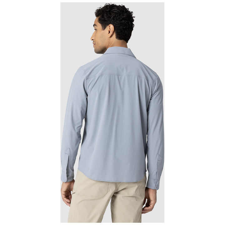 Outdoor Research Astroman Long Sleeve Sun Shirt - Men's Slate