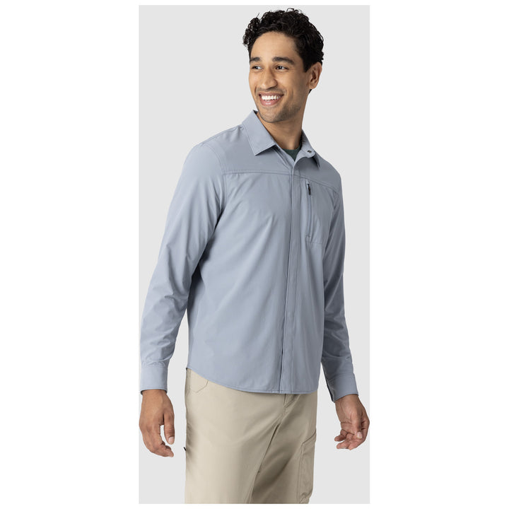 Outdoor Research Astroman Long Sleeve Sun Shirt - Men's Slate