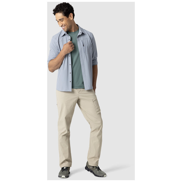 Outdoor Research Astroman Long Sleeve Sun Shirt - Men's Slate