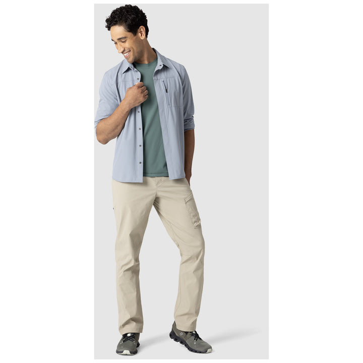 Outdoor Research Astroman Long Sleeve Sun Shirt - Men's Slate