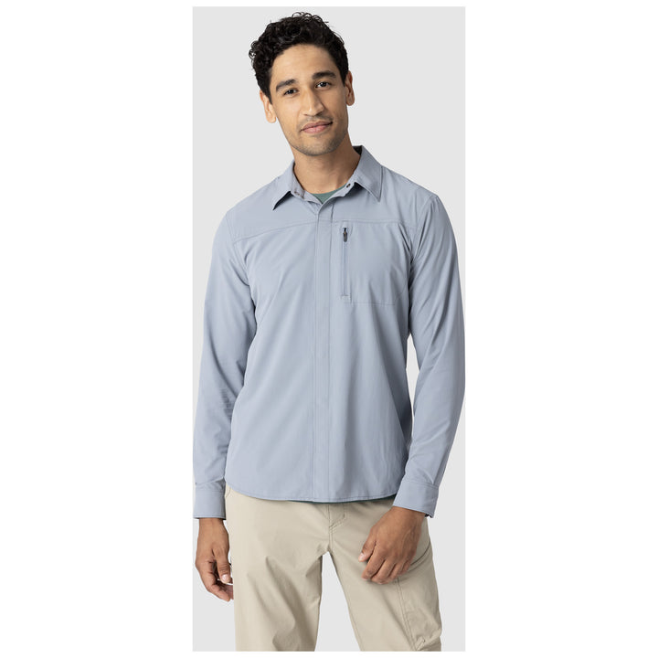 Outdoor Research Astroman Long Sleeve Sun Shirt - Men's Slate