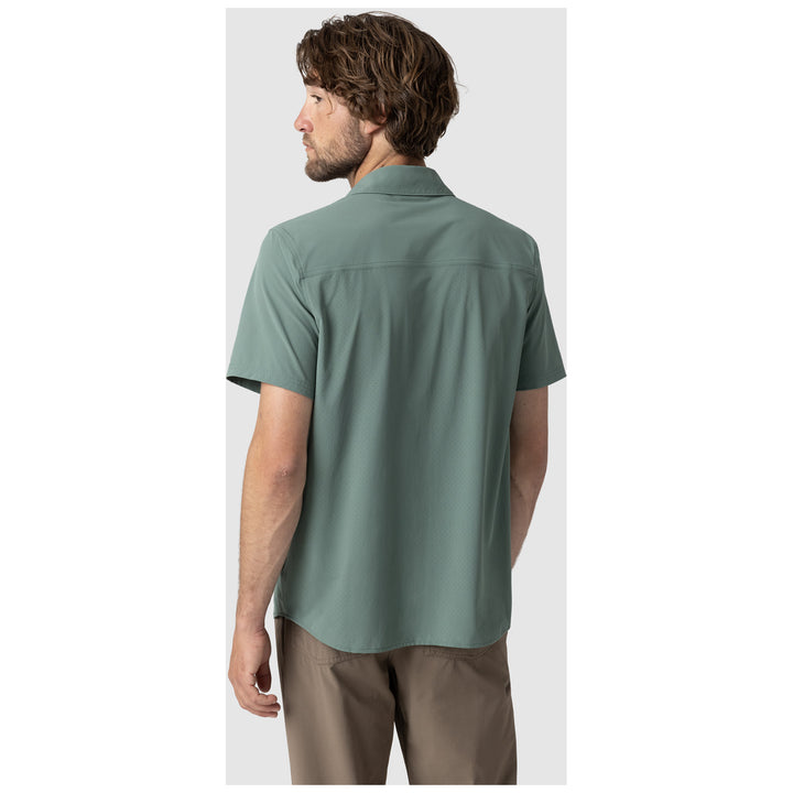 Outdoor Research Astroman Air Short Sleeve Sun Shirt - Men's Malachite