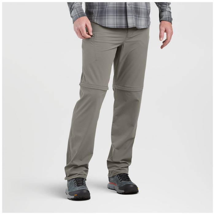Outdoor Research Ferrosi Convertible 32" Pants - Men's Pewter
