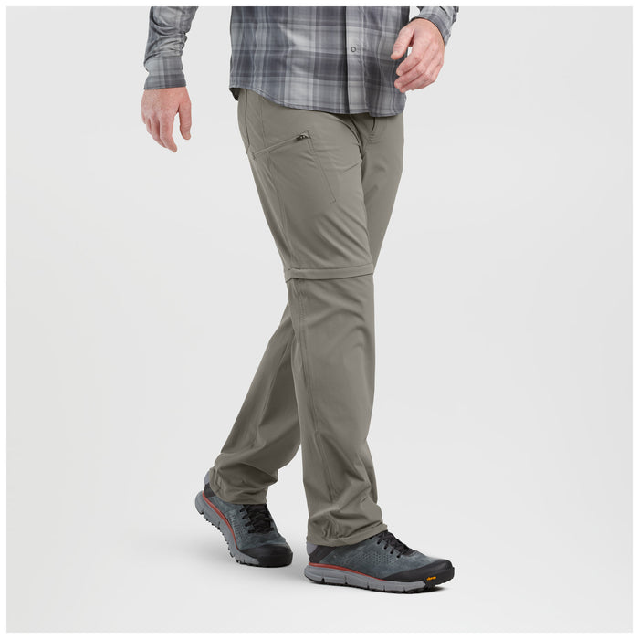 Outdoor Research Ferrosi Convertible 32" Pants - Men's Pewter