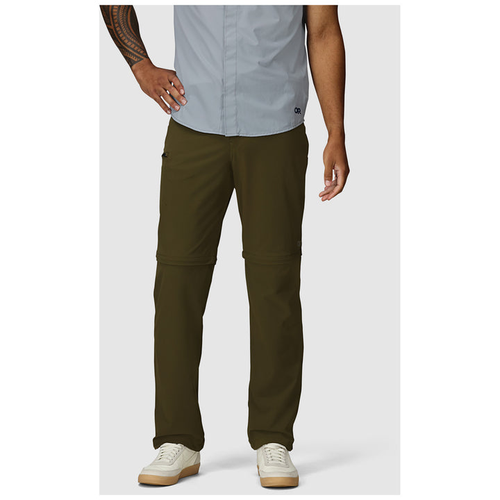 Outdoor Research Ferrosi Convertible 30" Pants - Men's Dark Olive