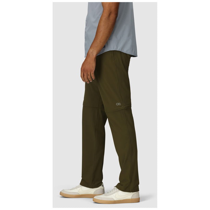 Outdoor Research Ferrosi Convertible 30" Pants - Men's Dark Olive