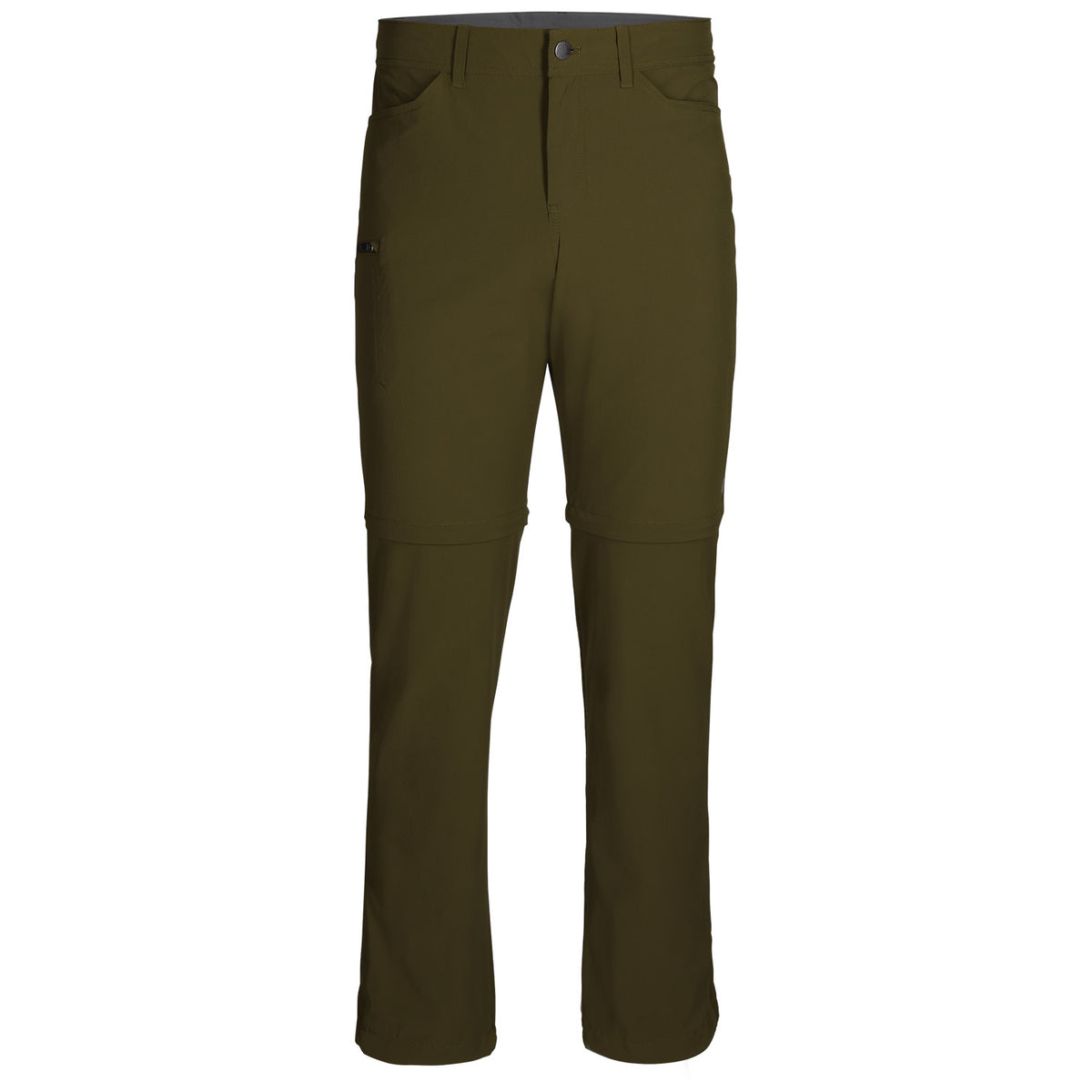 Outdoor Research Ferrosi Convertible 30" Pants - Men's Dark Olive