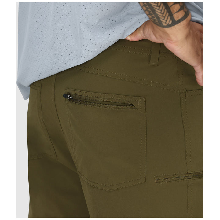 Outdoor Research Ferrosi Convertible 30" Pants - Men's Dark Olive
