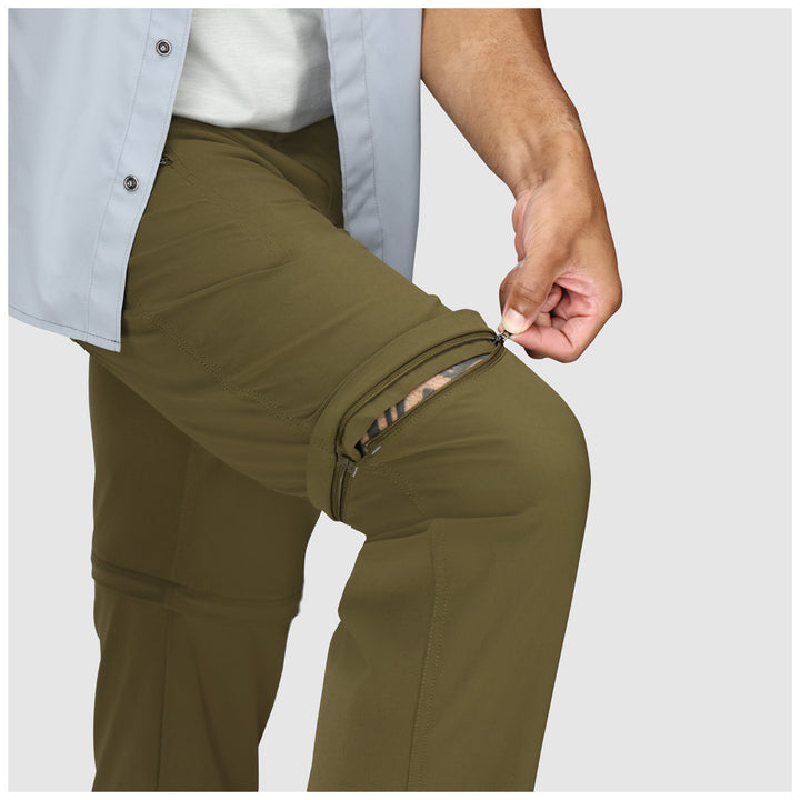 Outdoor Research Ferrosi Convertible 30" Pants - Men's Dark Olive