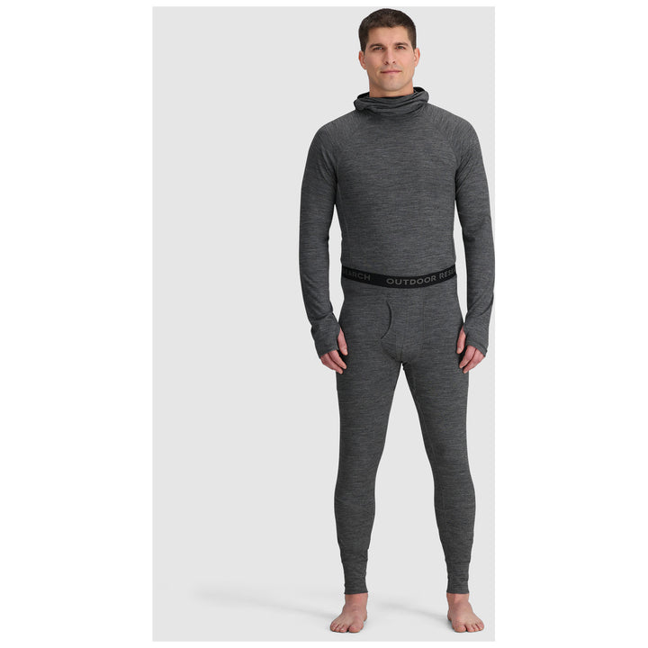 Outdoor Research Alpine Onset Merino 150 Bottoms - Men's Black Heather