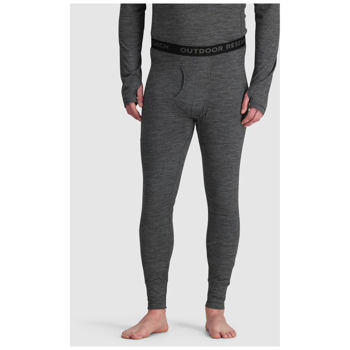 Outdoor Research Alpine Onset Merino 150 Bottoms - Men's Black Heather