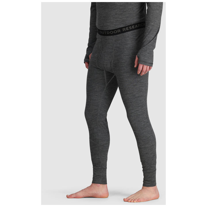Outdoor Research Alpine Onset Merino 150 Bottoms - Men's Black Heather