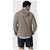 Outdoor Research Astroman Full Zip Sun Hoodie - Men's Gravel