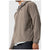 Outdoor Research Astroman Full Zip Sun Hoodie - Men's Gravel