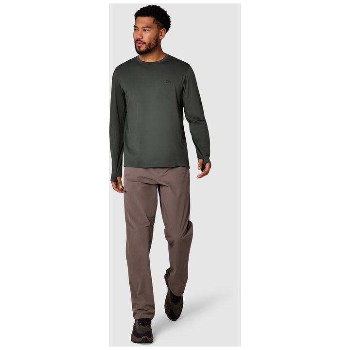 Outdoor Research ActiveIce Spectrum Sun Long Sleeve Tee - Men's Dark Laurel