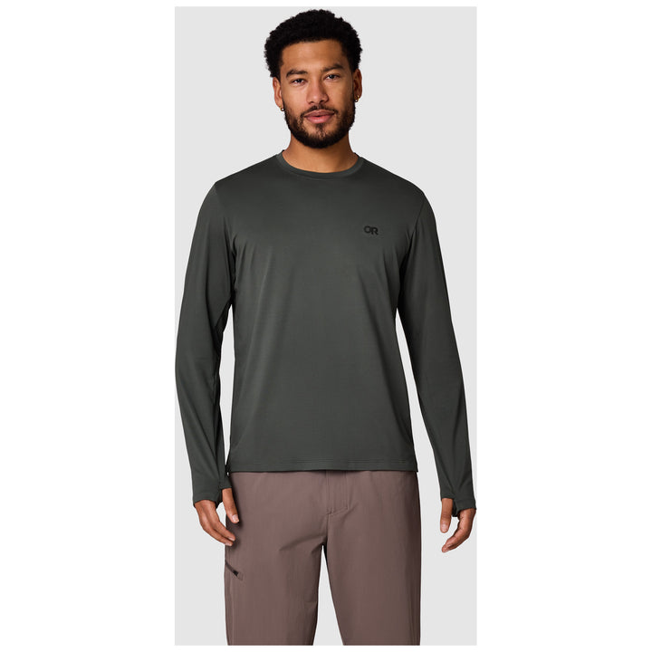 Outdoor Research ActiveIce Spectrum Sun Long Sleeve Tee - Men's Dark Laurel