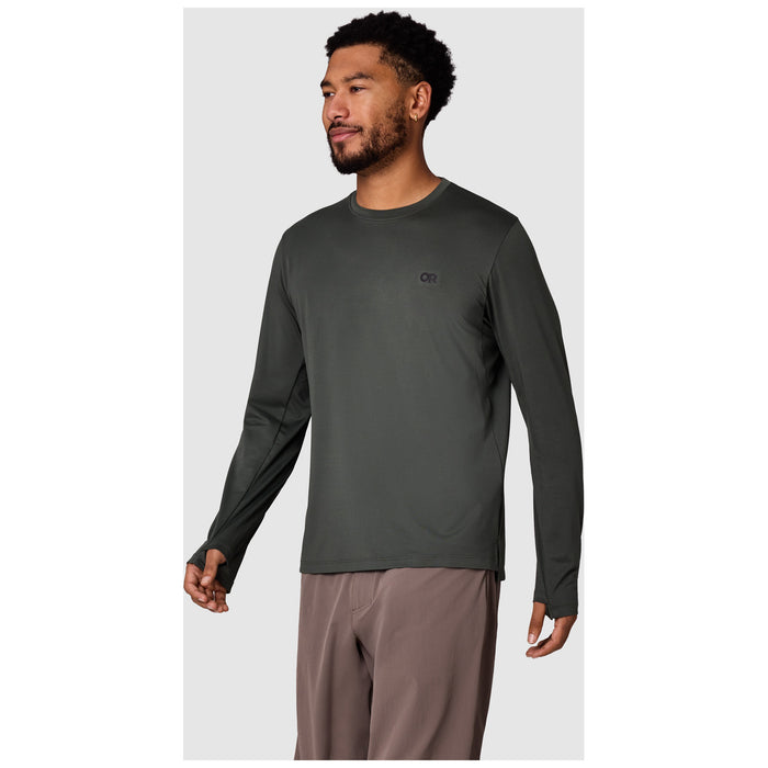 Outdoor Research ActiveIce Spectrum Sun Long Sleeve Tee - Men's Dark Laurel