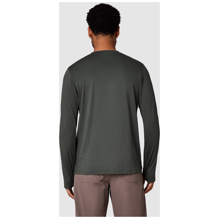 Outdoor Research ActiveIce Spectrum Sun Long Sleeve Tee - Men's Dark Laurel
