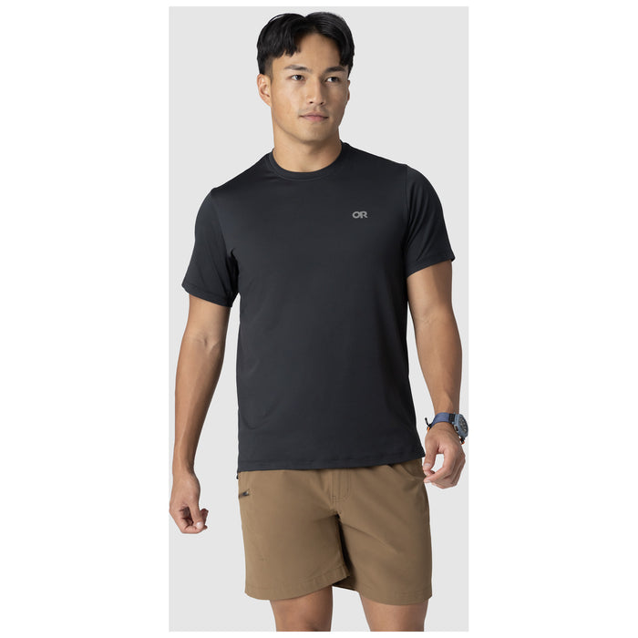 Outdoor Research ActiveIce Spectrum Sun T-Shirt - Men's Black
