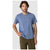 Outdoor Research ActiveIce Spectrum Sun T-Shirt - Men's Ascent Blue Heather