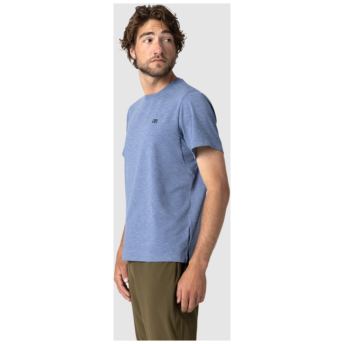 Outdoor Research ActiveIce Spectrum Sun T-Shirt - Men's Ascent Blue Heather
