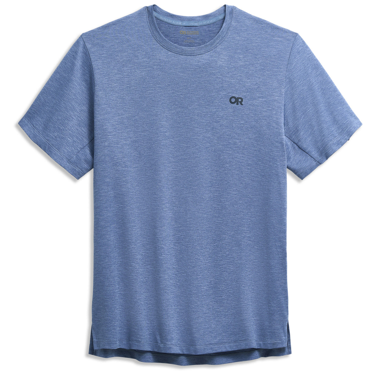 Outdoor Research ActiveIce Spectrum Sun T-Shirt - Men's Ascent Blue Heather
