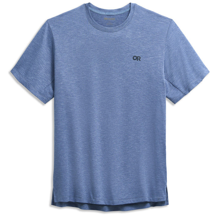 Outdoor Research ActiveIce Spectrum Sun T-Shirt - Men's Ascent Blue Heather