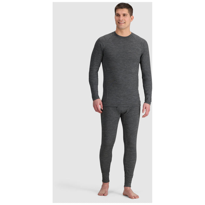 Outdoor Research Alpine Onset Merino 150 Crew Top - Men's Black Heather