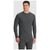 Outdoor Research Alpine Onset Merino 150 Crew Top - Men's Black Heather