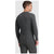 Outdoor Research Alpine Onset Merino 150 Crew Top - Men's Black Heather