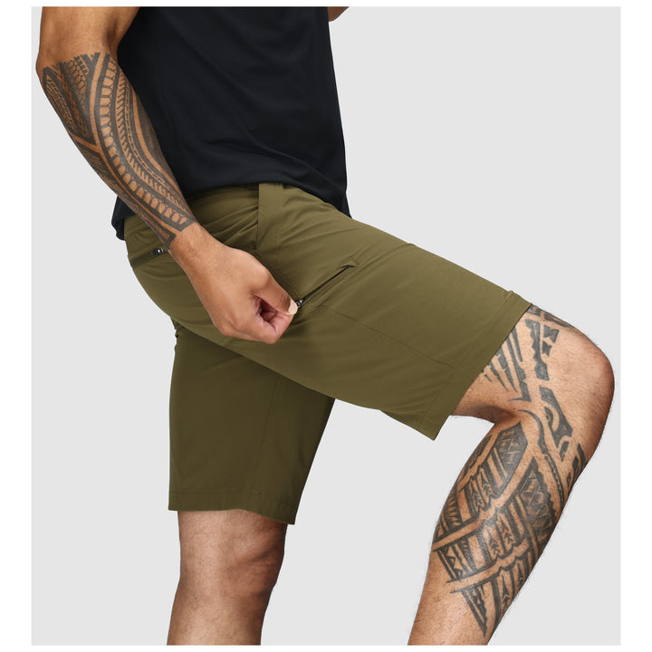 Outdoor Research Ferrosi Shorts -10" - Men's Dark Olive