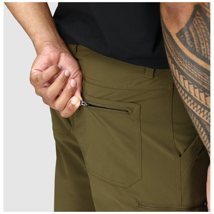 Outdoor Research Ferrosi Shorts -10" - Men's Dark Olive
