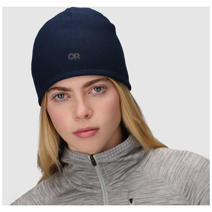 Outdoor Research Crescent Fleece Beanie Dark Navy