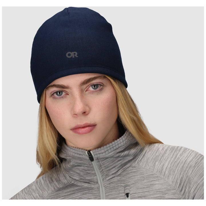 Outdoor Research Crescent Fleece Beanie Dark Navy