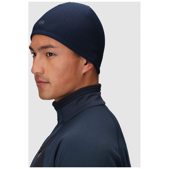Outdoor Research Crescent Fleece Beanie Dark Navy