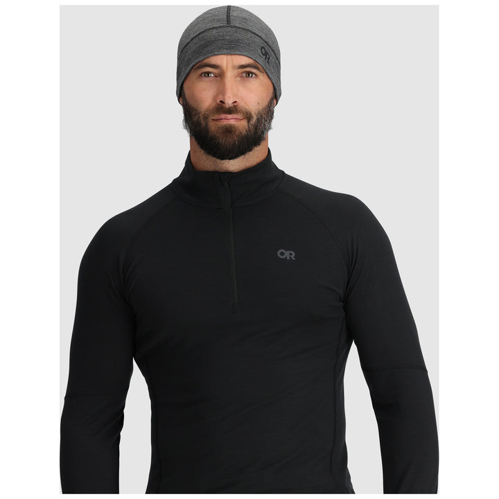 Outdoor Research Alpine Onset Merino 150 Beanie Black Heather
